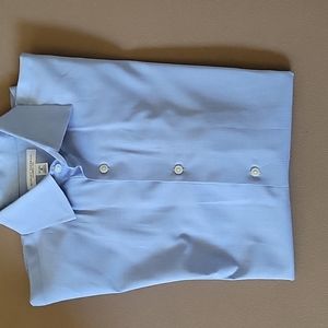 Mens Banana Republic blue dress shirt!